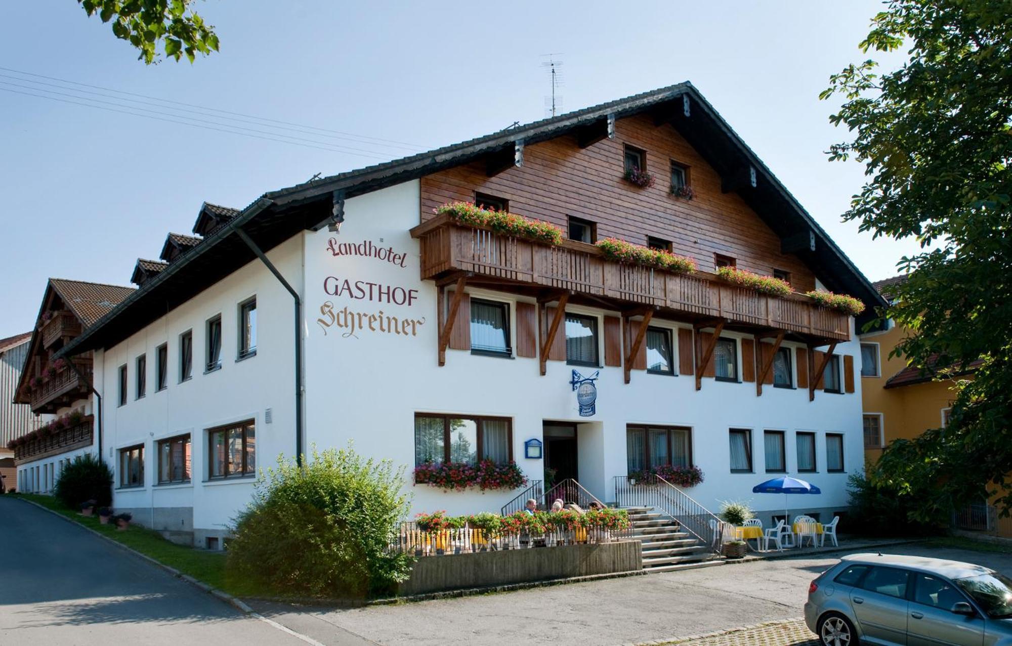 Hohenau Landhotel-Gasthof-Schreiner المظهر الخارجي الصورة